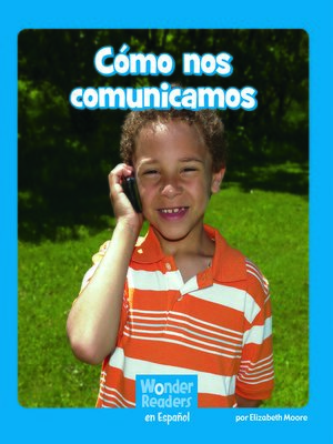 cover image of Cómo nos comunicamos